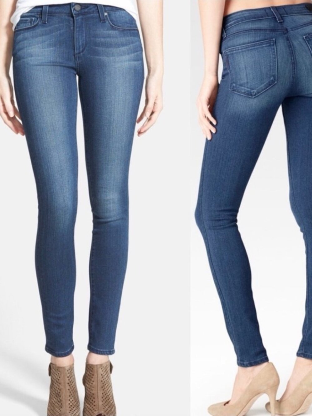 Paige Verdugo Ultra Skinny Jeans in Gabrielle Size 26